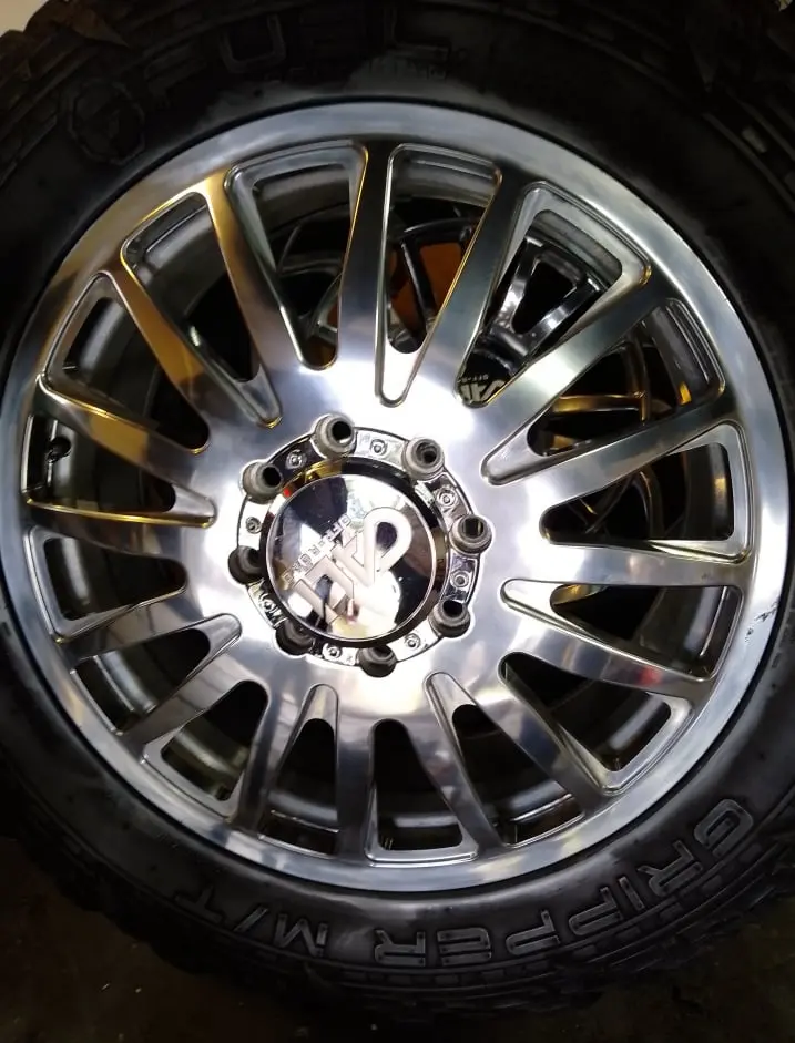 Aluminum Polishing - Polish Rims Kissimmee