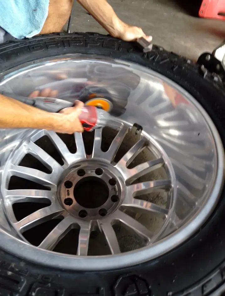 Aluminum Polishing - Polish Rims Orlando FL 