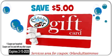 Save $5.00 off Gift Card