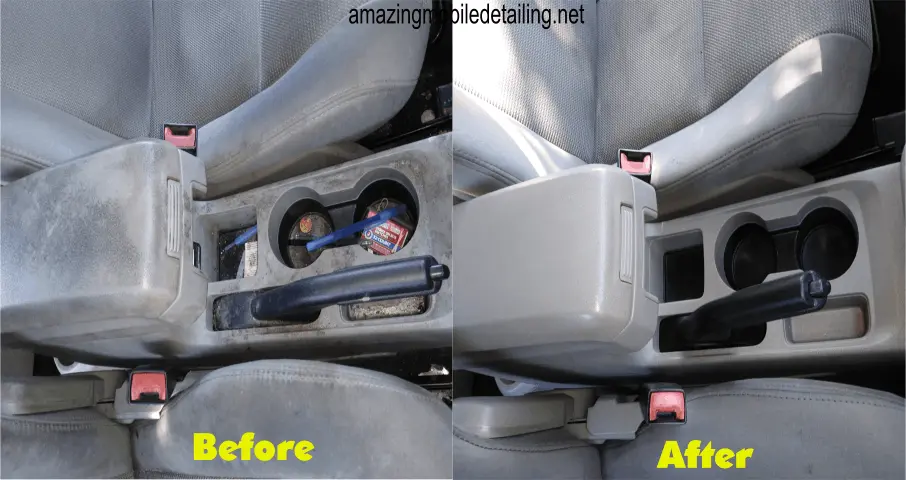 interior car detailing Orlando