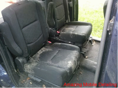 interior car detailing